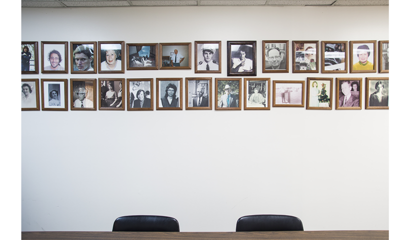 Fotos von Patienten, die sich in einem der ältesten Zentren für Kryokonservierung, dem Cryonic Institute of Michigan, Detroit, haben einfrieren lassen