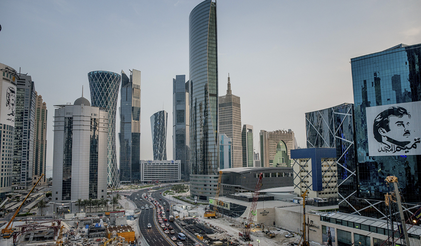 West Bay, der jüngste Stadtteil der katarischen Hauptstadt Doha