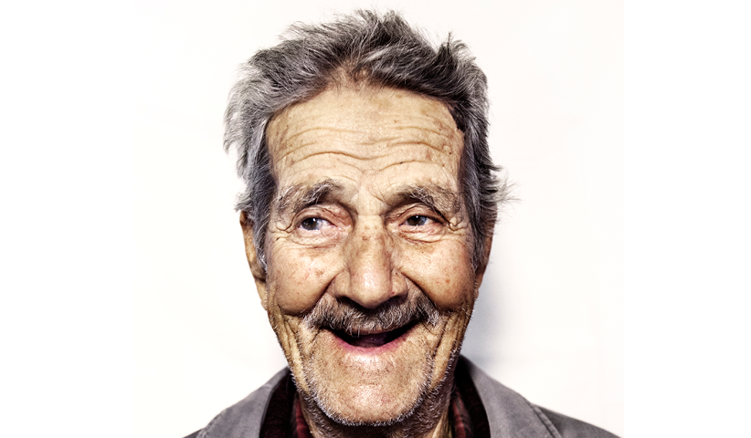 Evangelos Fradelos, 96 Jahre alt